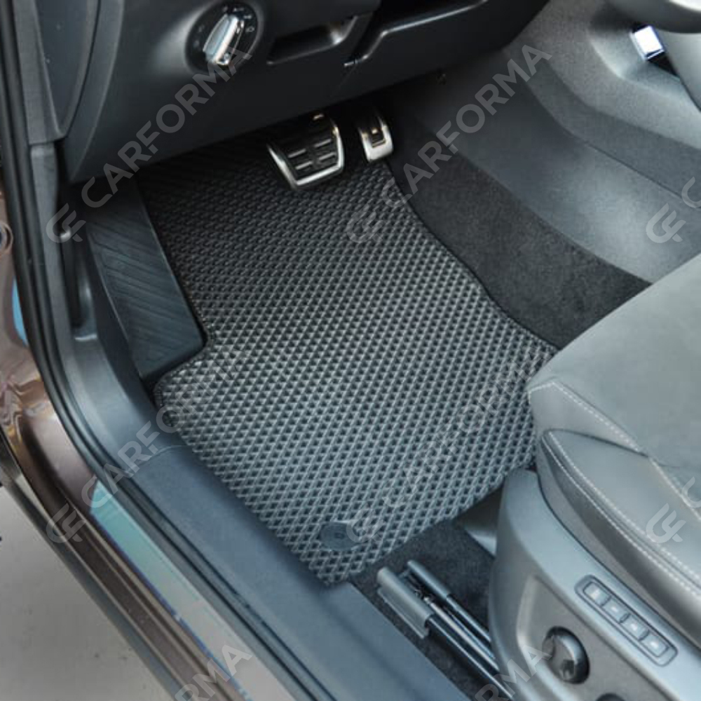 Водительские eva коврики Skoda Kodiaq I 2016&nbsp;-&nbsp;2026 в Воронеже