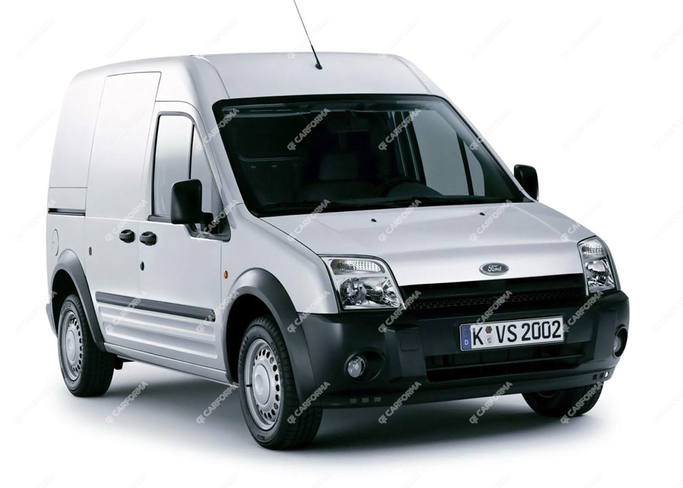 Ворсовые коврики на Ford Transit Connect I 2002 - 2013