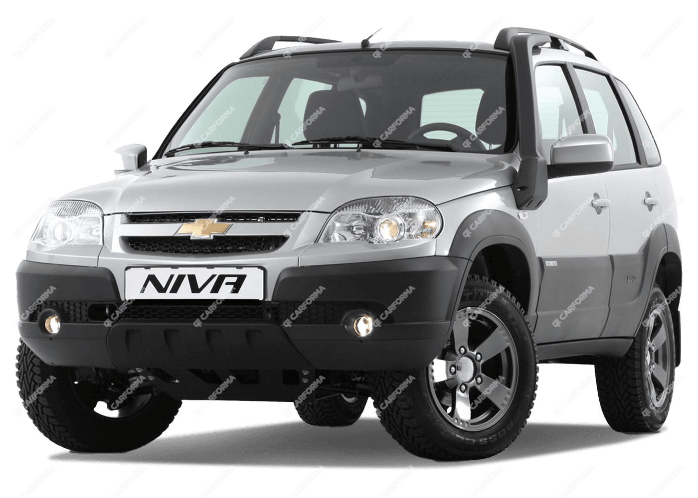 Ворсовые коврики на Chevrolet Niva 1998 - 2020