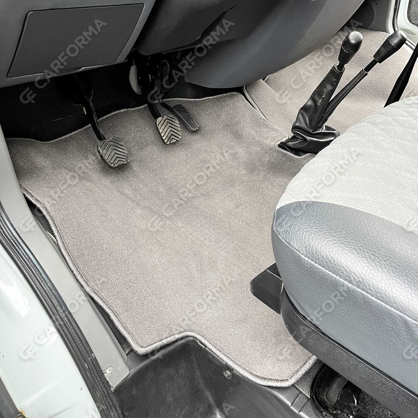 Ворсовые коврики на ГАЗ ГАЗель бизнес 9 мест 2020&nbsp;-&nbsp;2026 в Воронеже