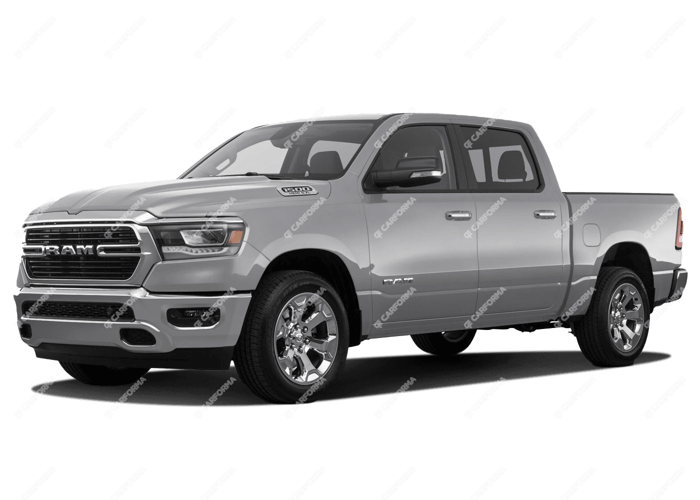 Ворсовые коврики на Dodge RAM V 2018 - 2024