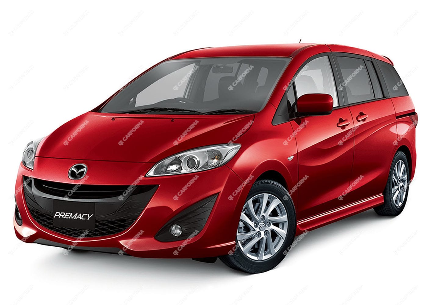 Ворсовые коврики на Mazda Premacy III 2010 - 2018