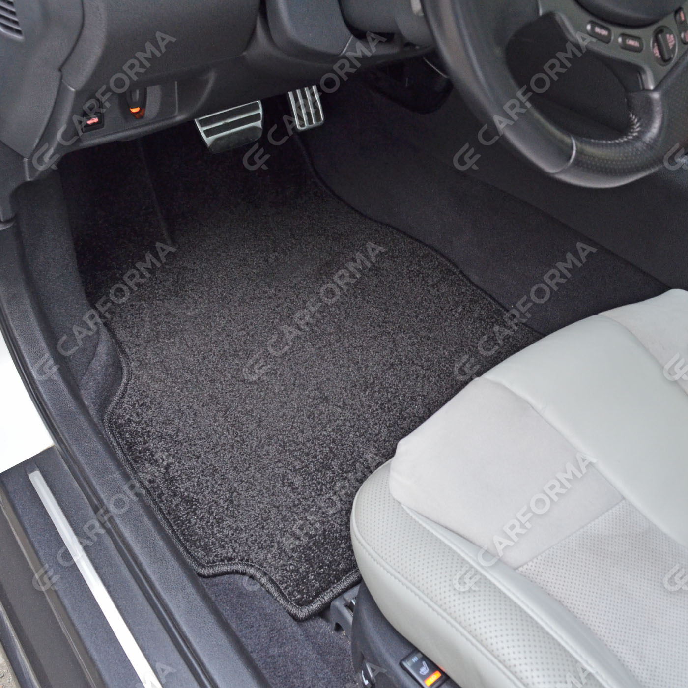 Ворсовые коврики на Nissan GT-R 2007&nbsp;-&nbsp;2026 в Воронеже