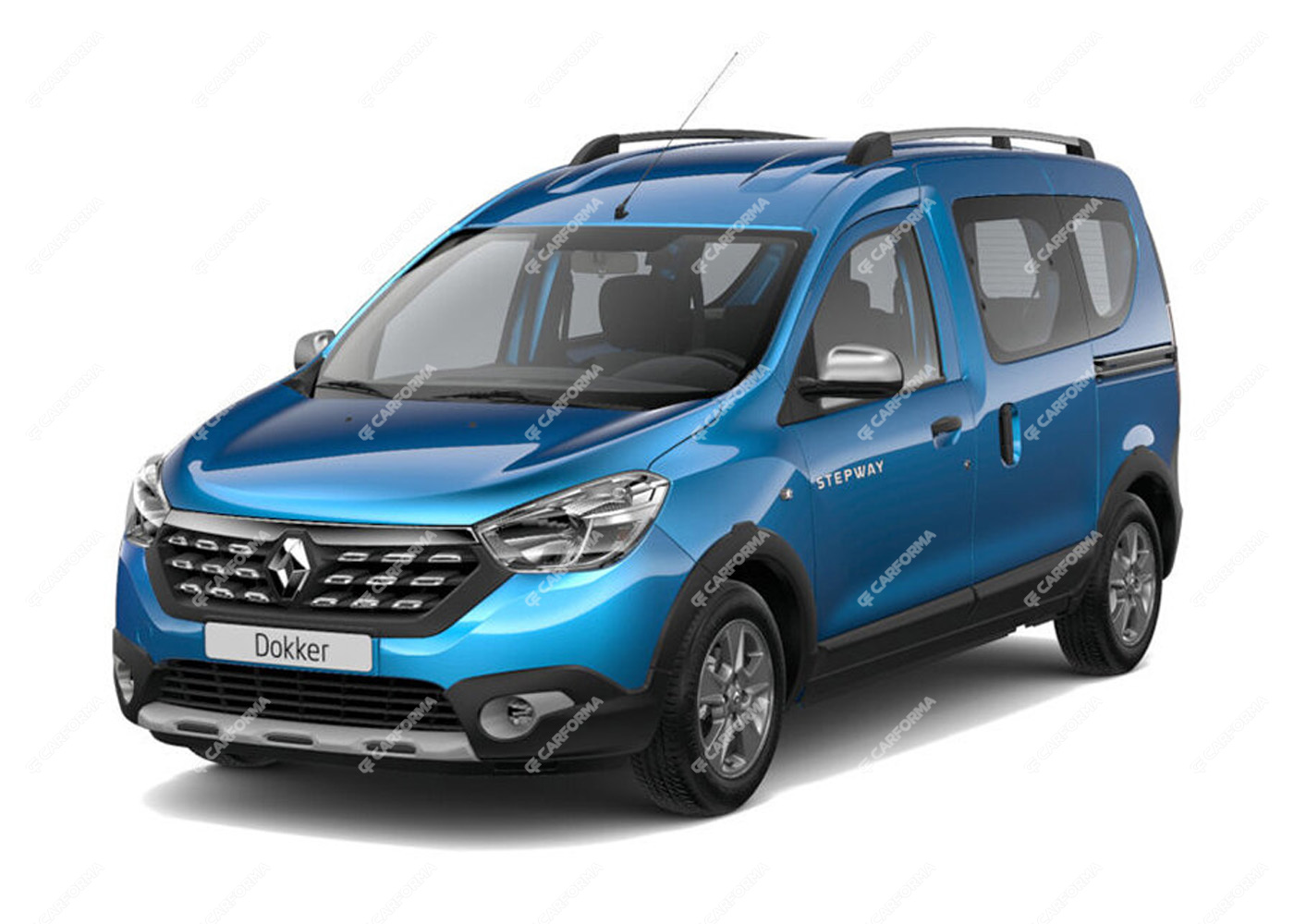 Коврики на Renault Dokker Stepway 2018 - 2025