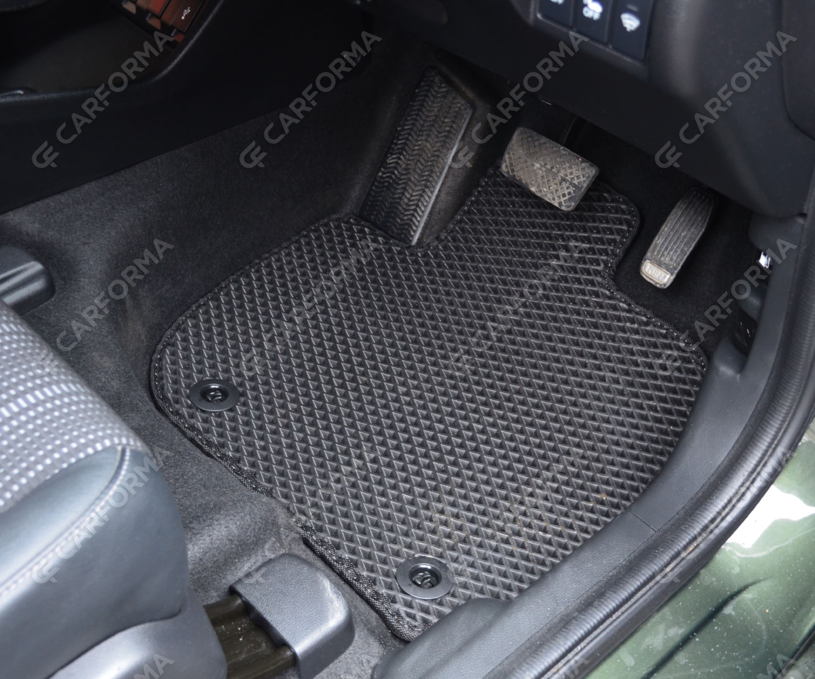 Ворсовые коврики на Honda XR-V I 2014&nbsp;-&nbsp;2022 в Воронеже