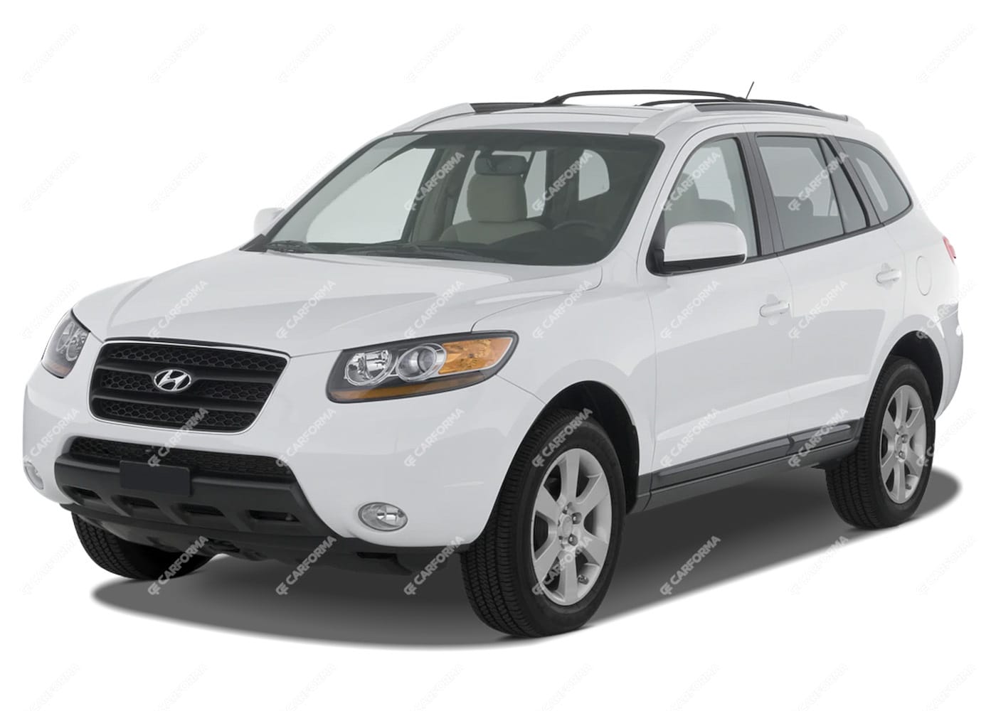 EVA коврики на Hyundai Santa Fe II 2005 - 2012