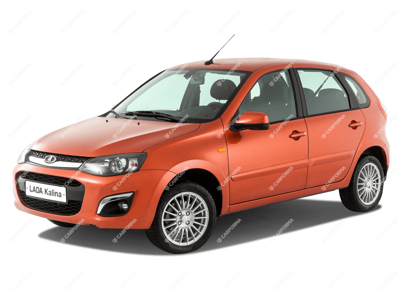 Ворсовые коврики на Lada (ВАЗ) Kalina 2004 - 2018