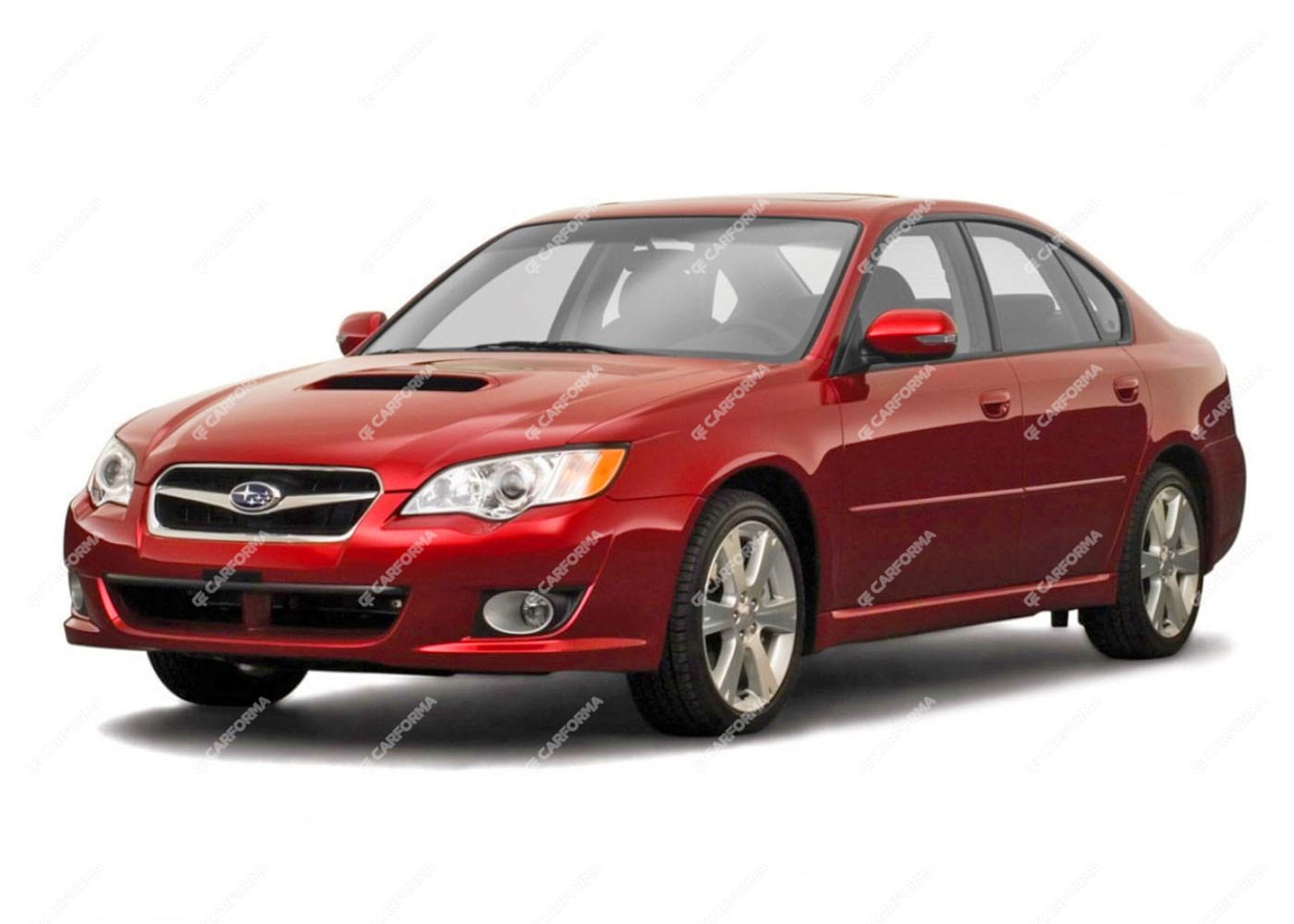 Ворсовые коврики на Subaru Legacy IV 2003 - 2009