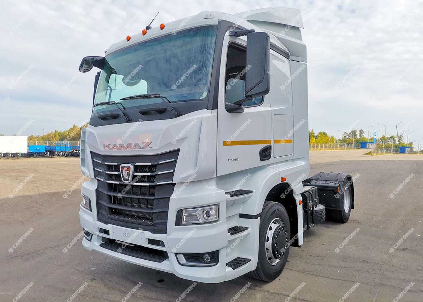 Коврики на КамАЗ К5 узкая кабина 54902 2021 - 2025