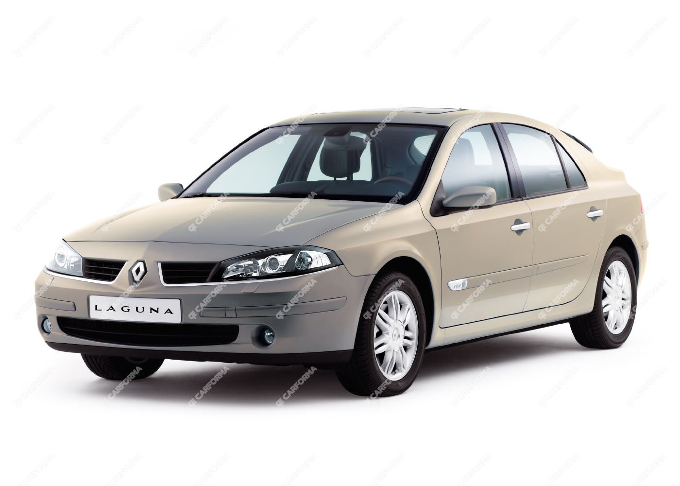 Ворсовые коврики на Renault Laguna II 2001 - 2008