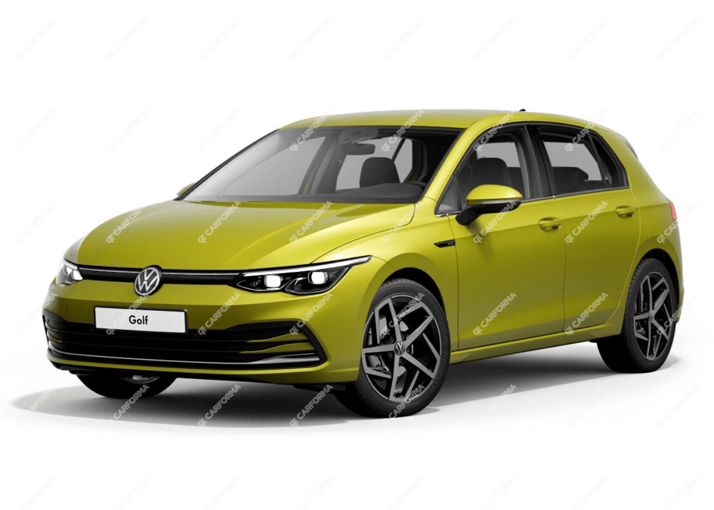 Ворсовые коврики на Volkswagen Golf 8 2019 - 2024