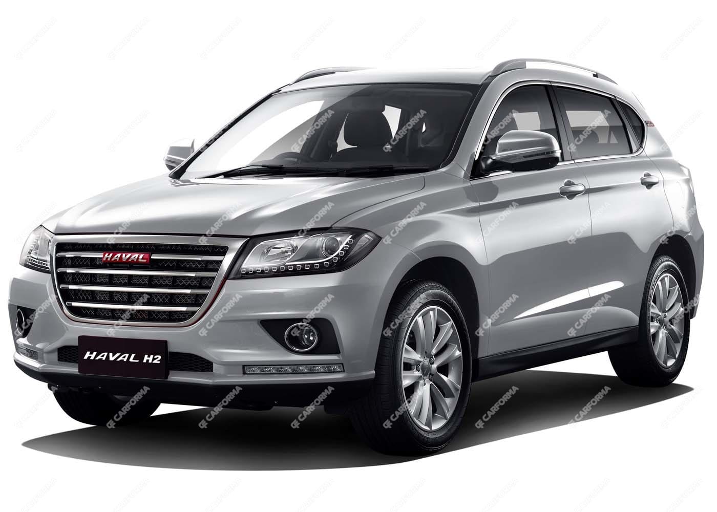 Ворсовые коврики на Haval H2 2014 - 2021