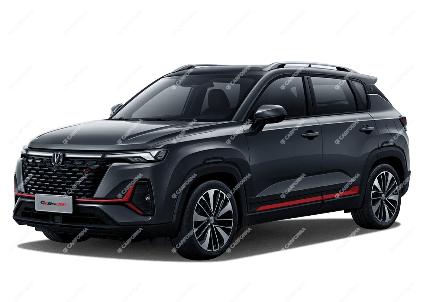 Ворсовые коврики на Changan CS35 Plus 2018 - 2024