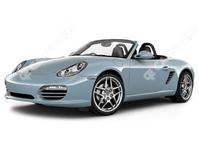 Ворсовые коврики на Porsche Boxster (987) 2004 - 2012