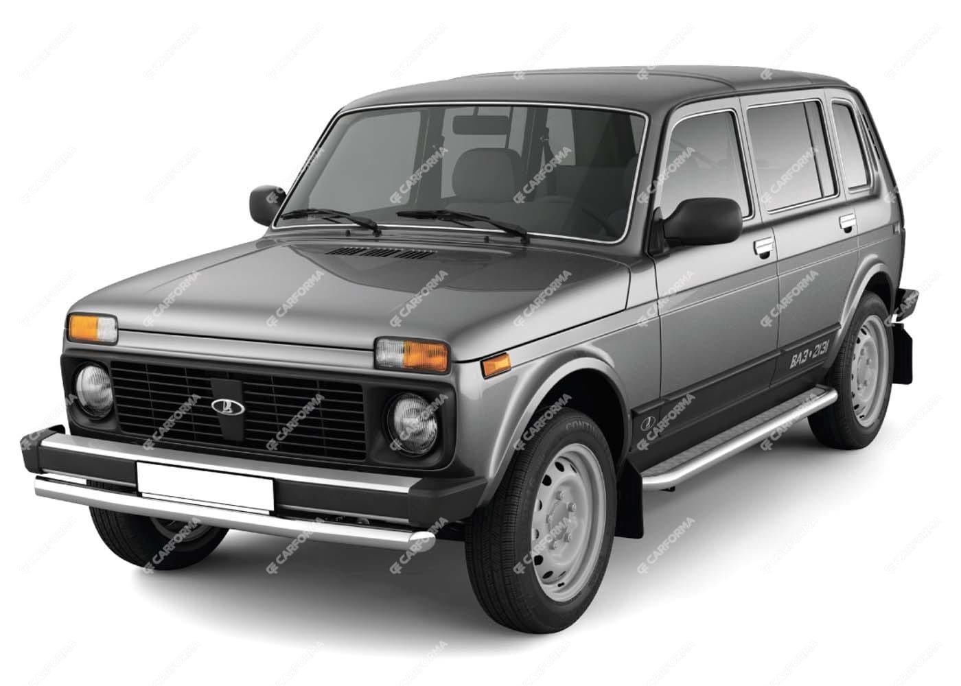 Ворсовые коврики на Lada (ВАЗ) 2131 1993 - 2024