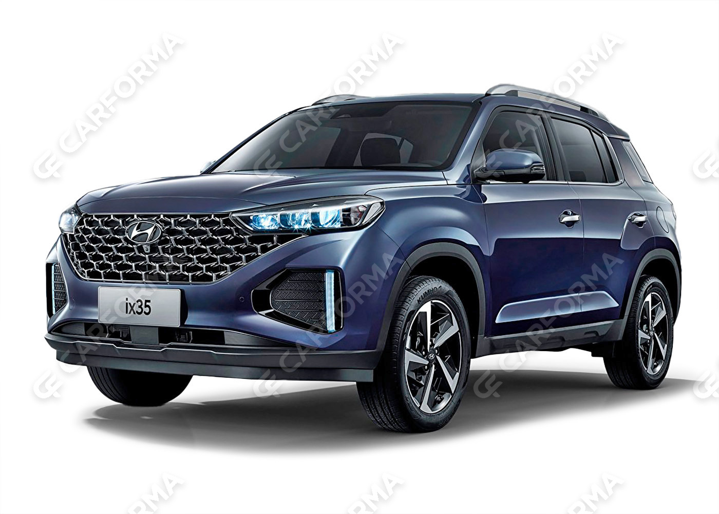 EVA коврики на Hyundai ix35 II 2017&nbsp;-&nbsp;2023 в Воронеже