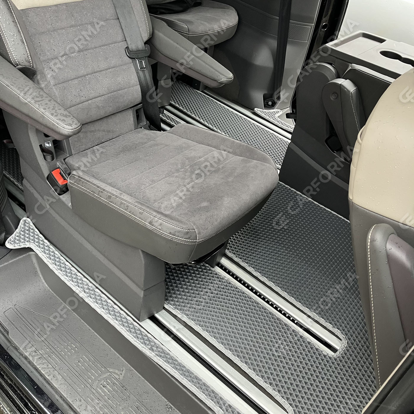 Ворсовые коврики на Volkswagen Multivan (T7) 2021&nbsp;-&nbsp;2026 в Воронеже