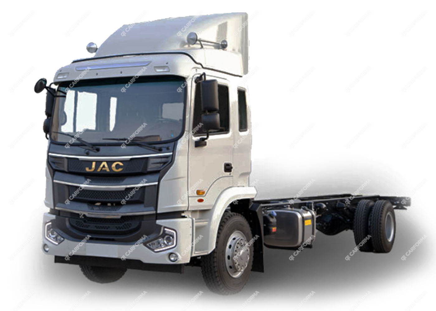 Ворсовые коврики на JAC N180, N200 2022 - 2024