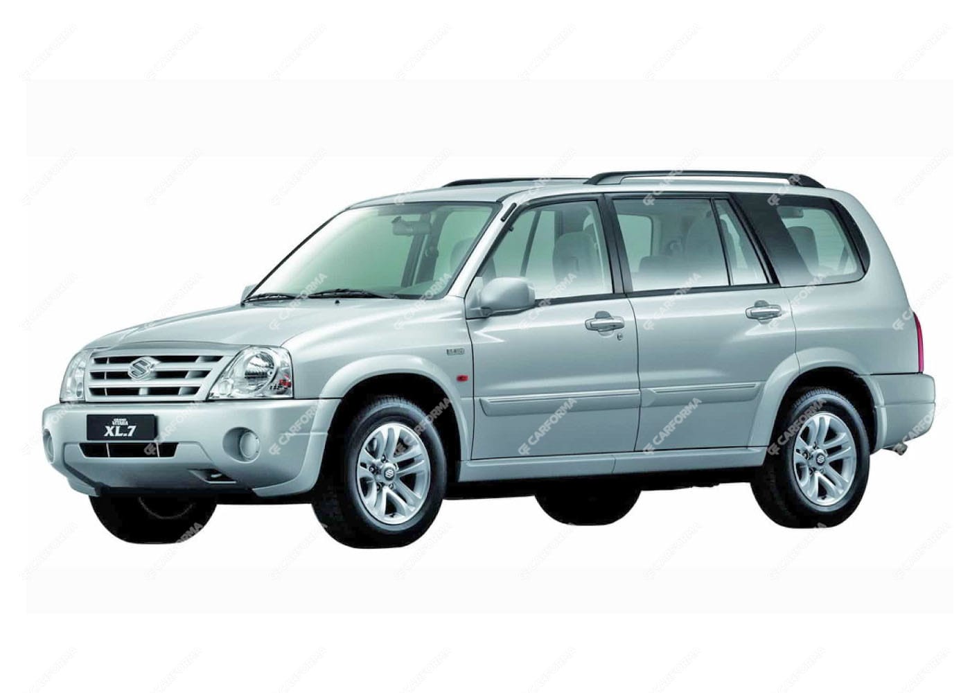 Ворсовые коврики на Suzuki Grand Vitara XL-7 2001 - 2006