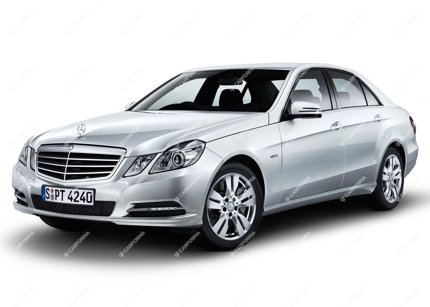 EVA коврики на Mercedes E (W212) 2009 - 2016