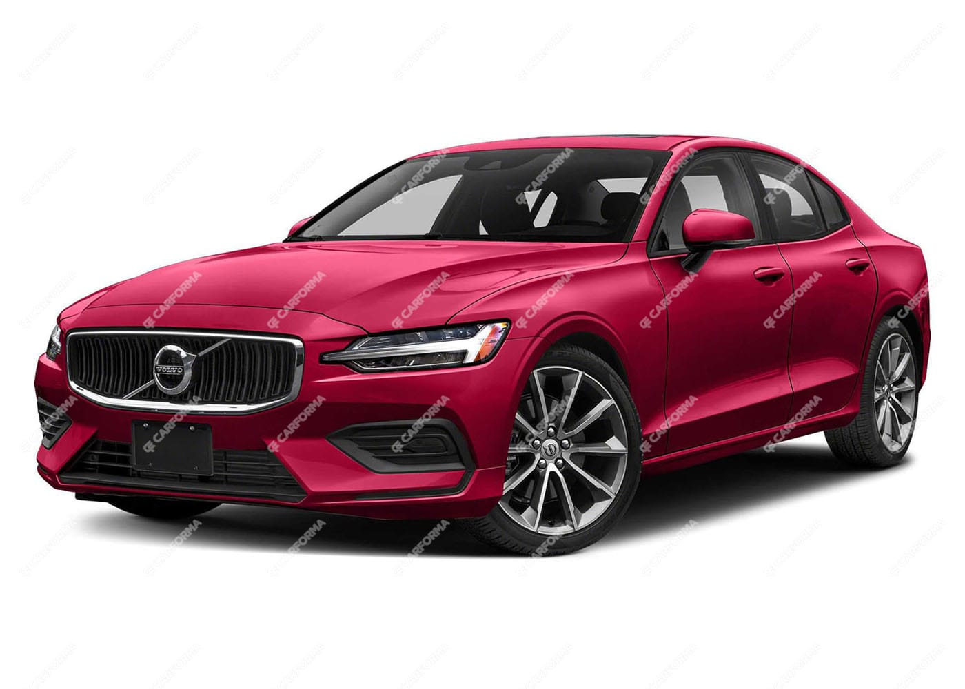 Ворсовые коврики на Volvo S60 III 2018 - 2024