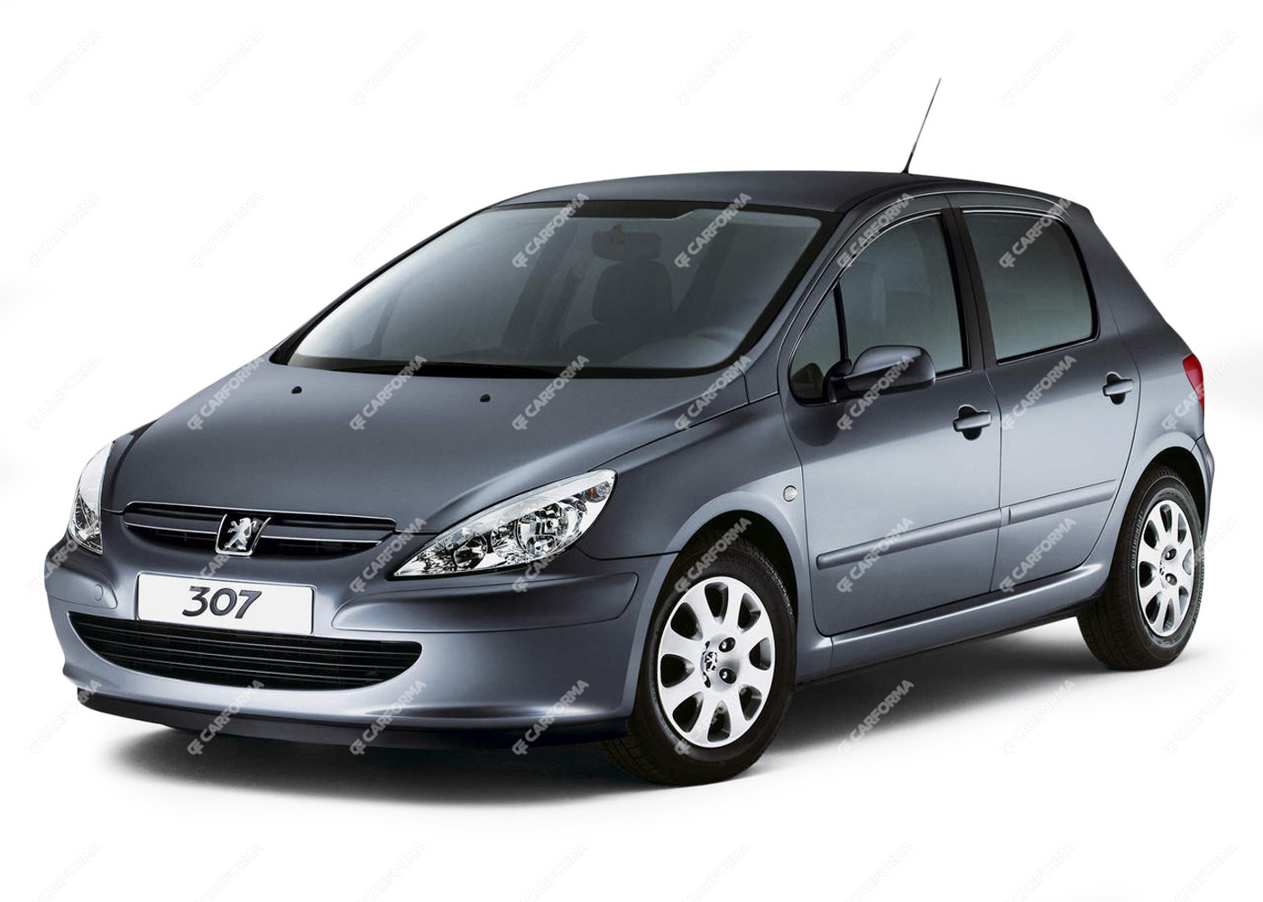 Коврики на Peugeot 307 2001 - 2008