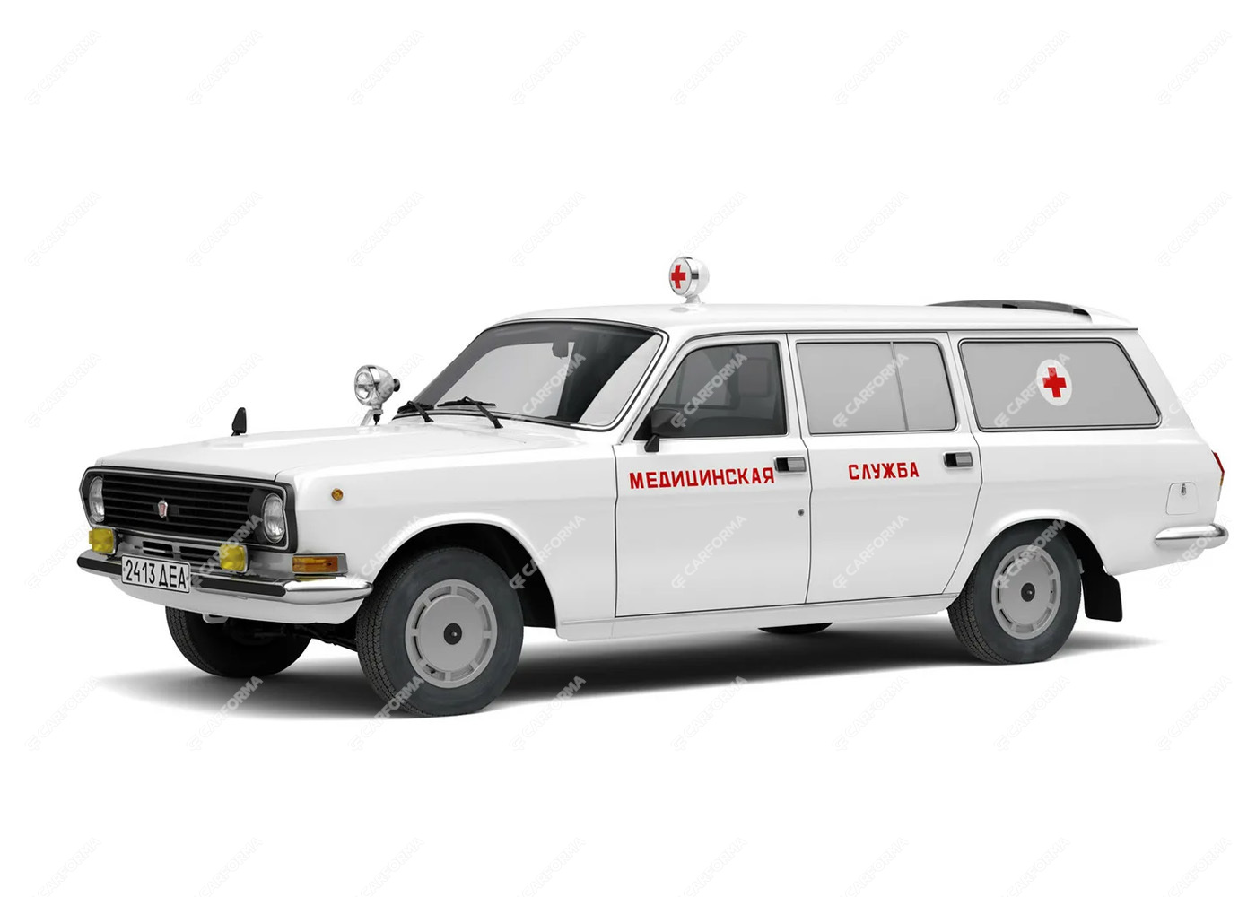 Коврики на ГАЗ 2412 1987 - 1992