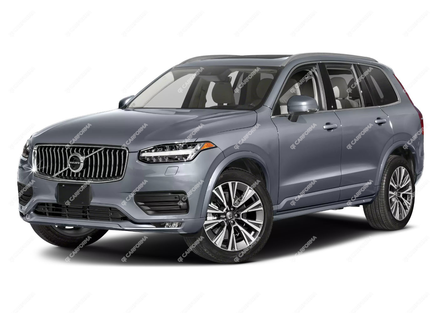 Ворсовые коврики на Volvo XC90 II 2014 - 2024