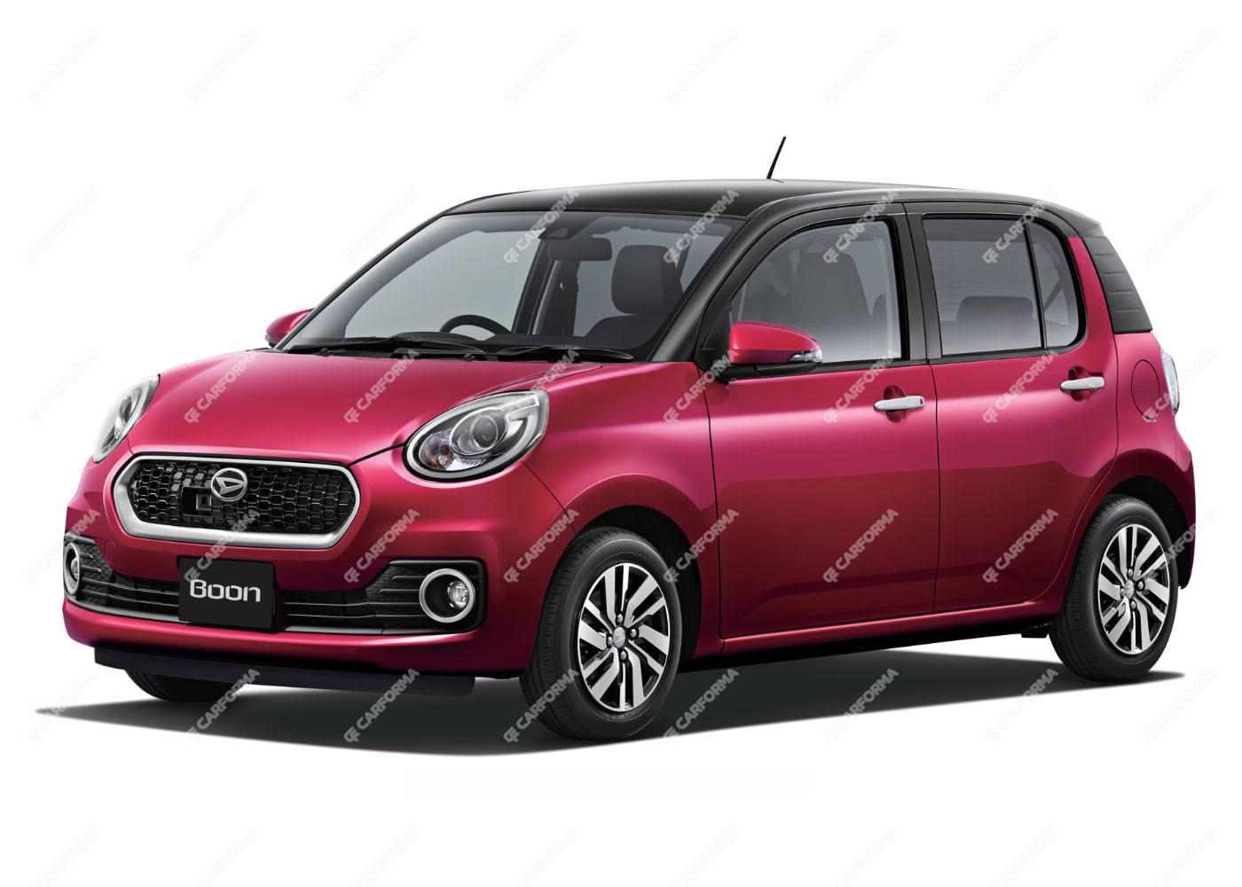 Ворсовые коврики на Daihatsu Boon (M700) 2016 - 2023