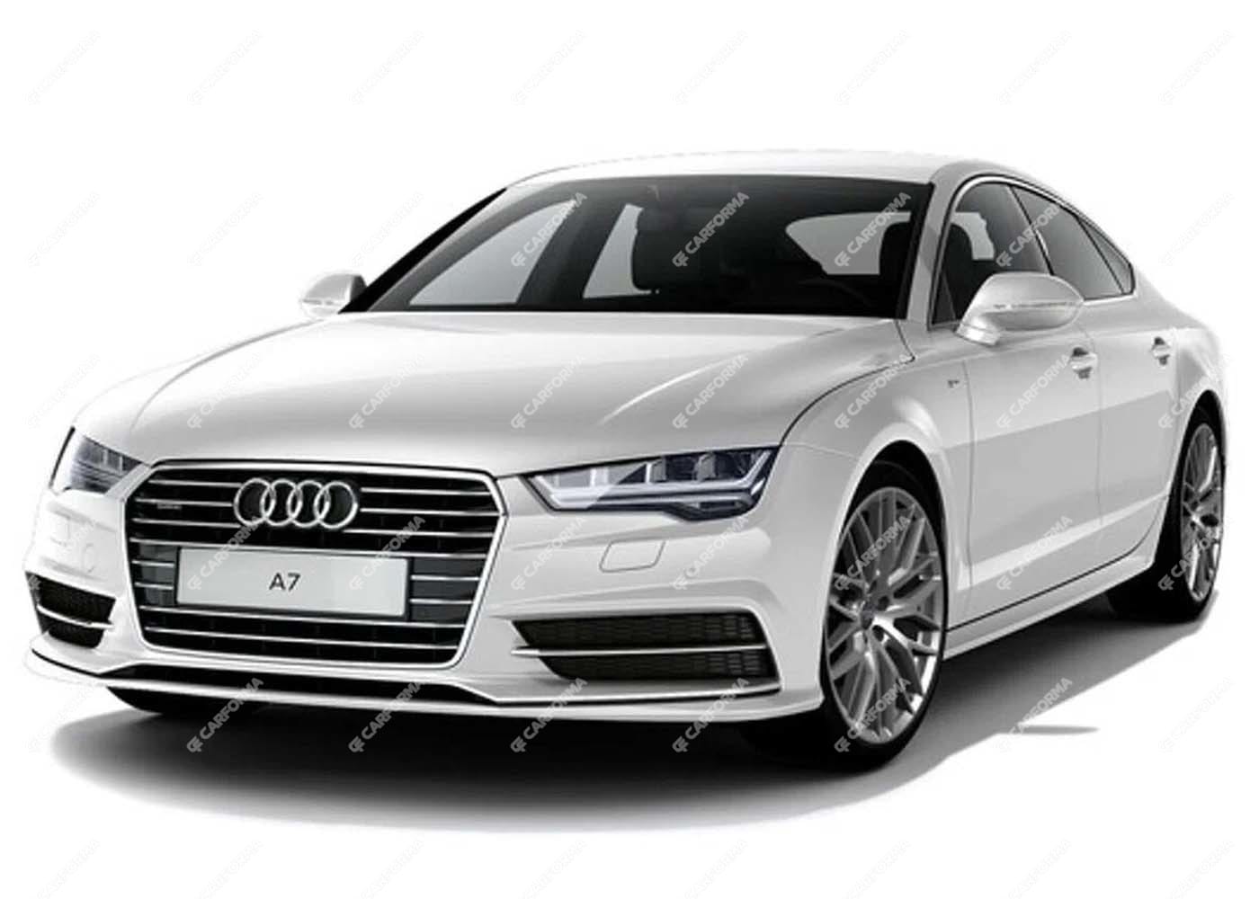 EVA коврики на Audi A7 (4G) 2010 - 2018