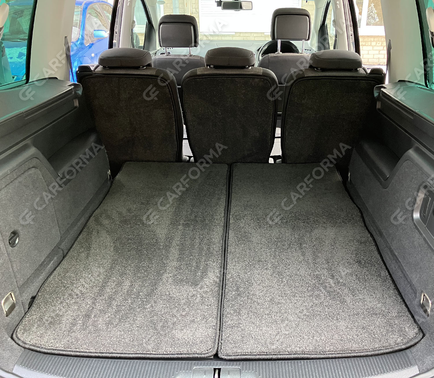 EVA коврики ромб Seat Alhambra II 2010&nbsp;-&nbsp;2020 в Воронеже