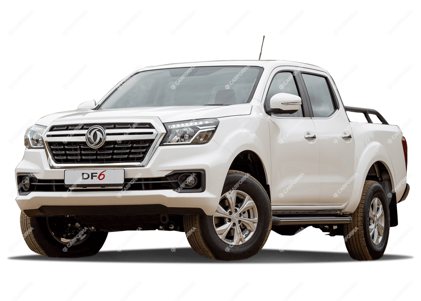 Ворсовые коврики на Dongfeng DF6 2022 - 2024