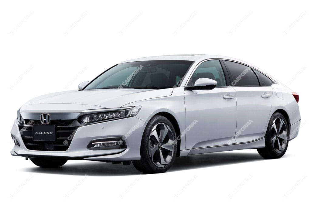 Ворсовые коврики на Honda Accord X 2017 - 2023