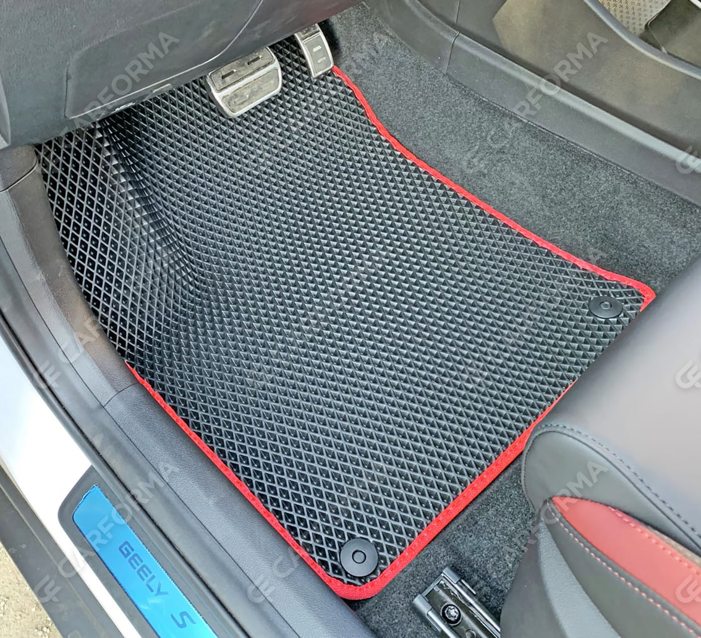 Ворсовые коврики на Geely Coolray 2018&nbsp;-&nbsp;2024 в Воронеже