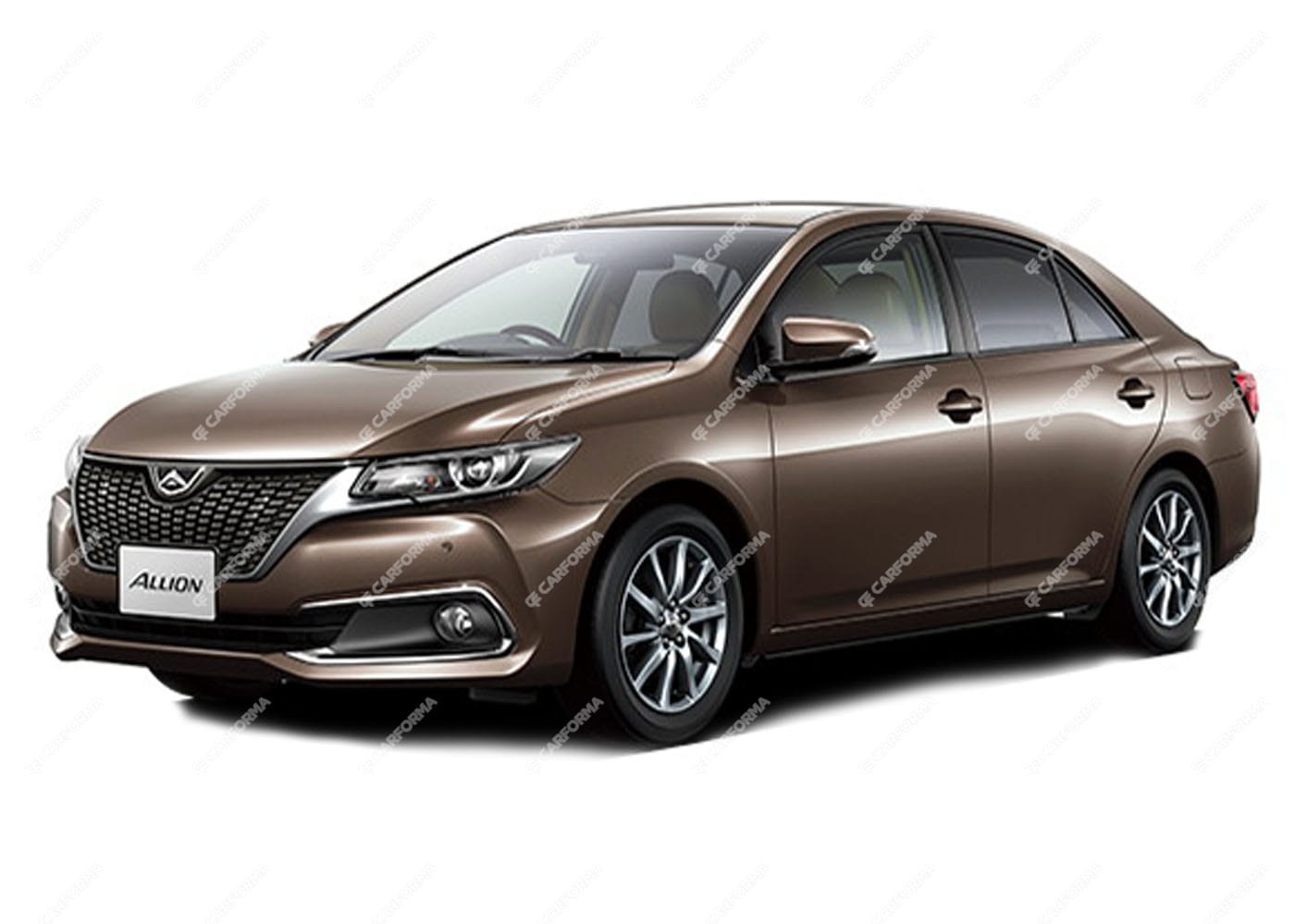 EVA коврики на Toyota Allion II 2007 - 2021