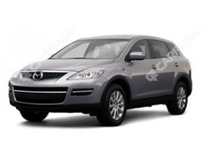 Ворсовые коврики на Mazda CX9 I 2007 - 2015