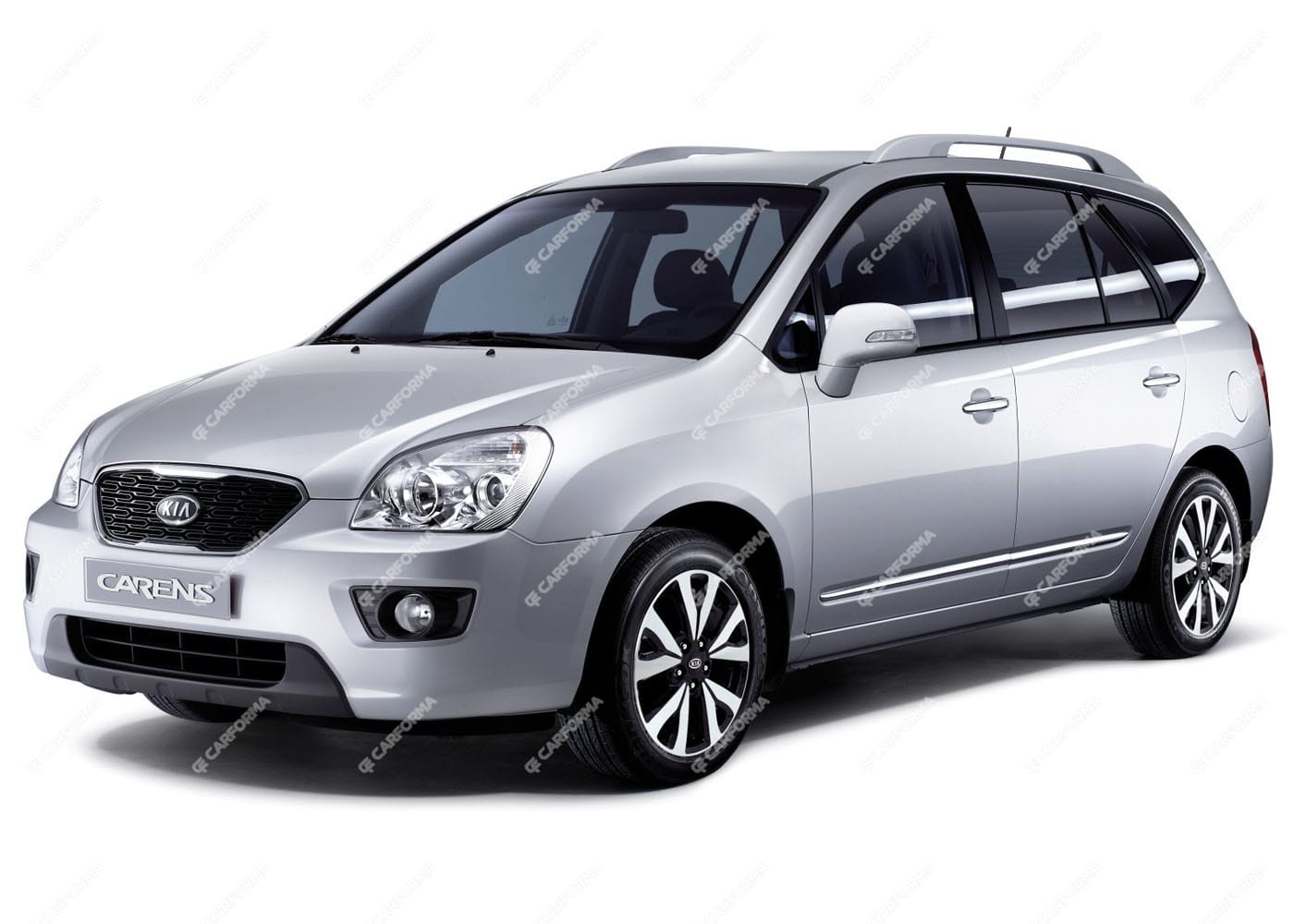 Ворсовые коврики на KIA Carens II 2006 - 2012