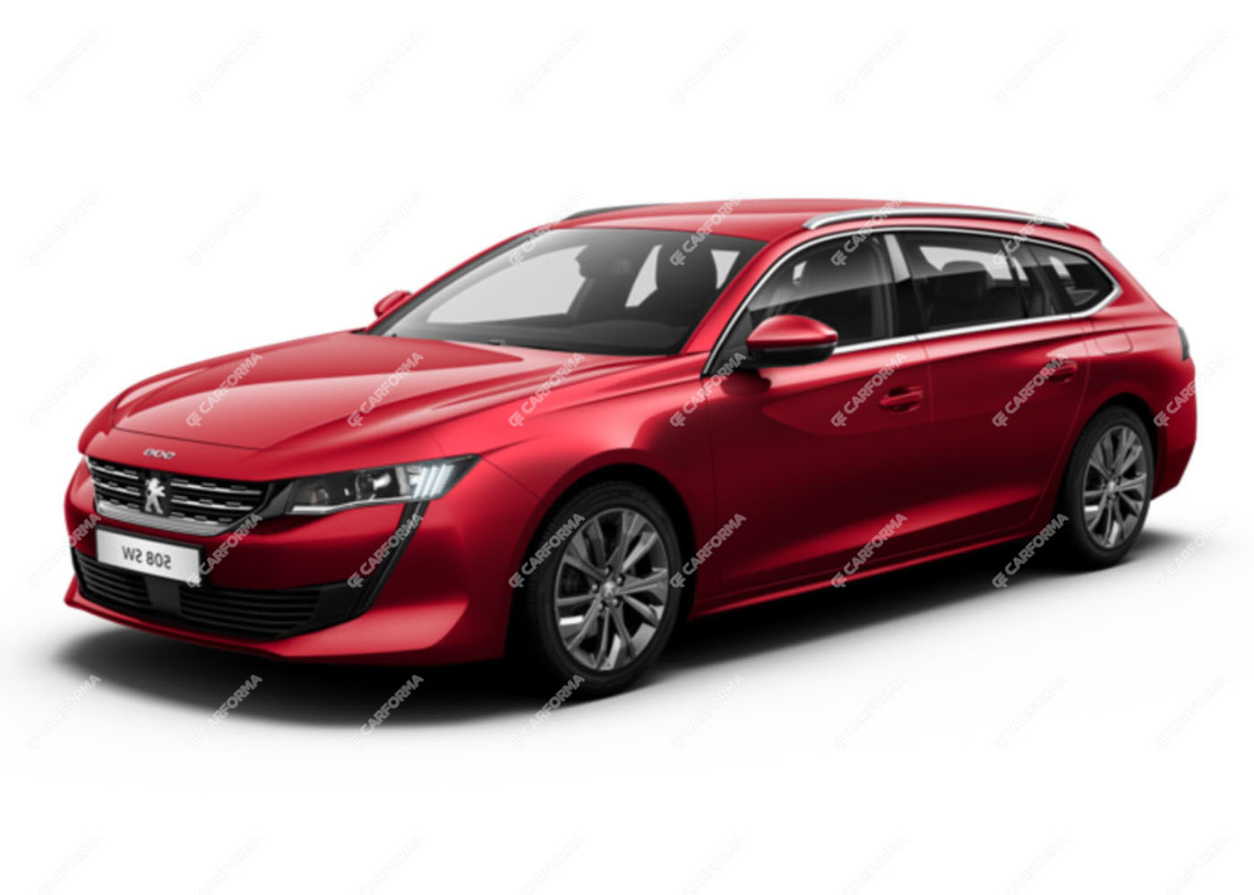 Ворсовые коврики на Peugeot 508 II 2018 - 2024