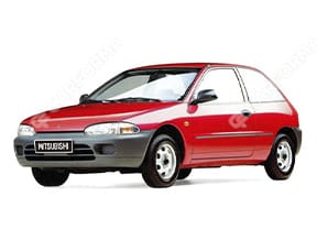 EVA коврики на Mitsubishi Colt IV 1992 - 1996