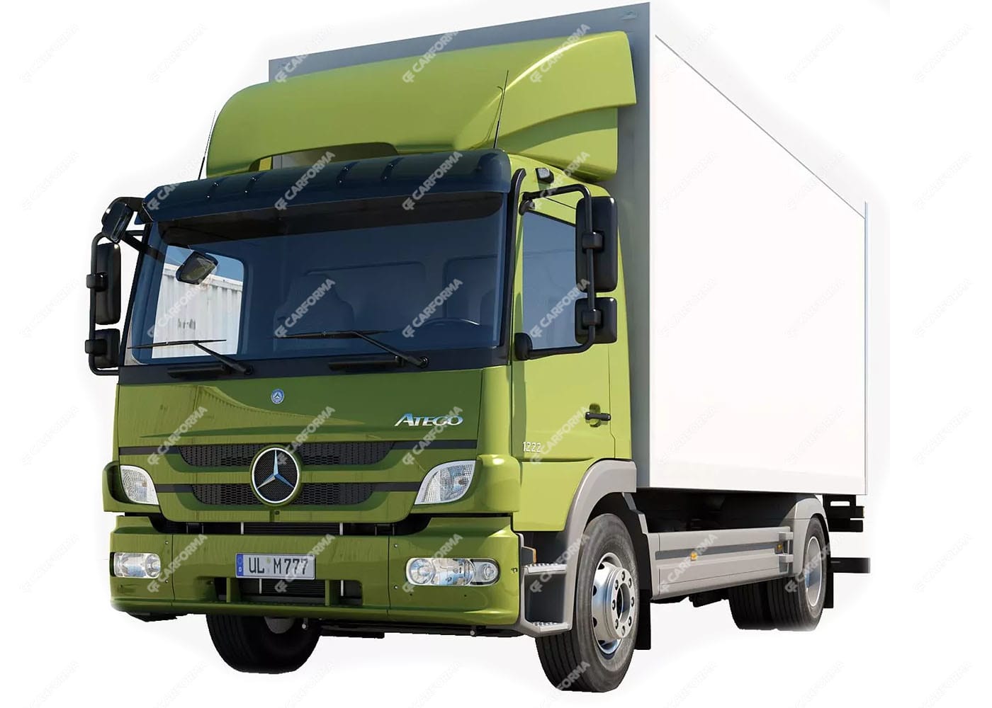 EVA коврики на Mercedes Atego 1998 - 2024