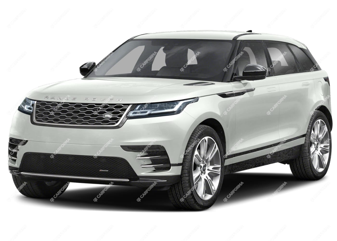 Ворсовые коврики на Land Rover Range Rover Velar 2017 - 2024