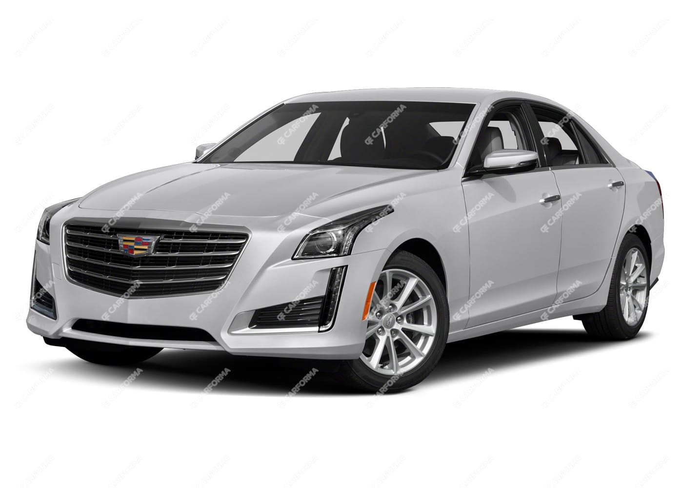 Ворсовые коврики на Cadillac CTS III 2013 - 2019