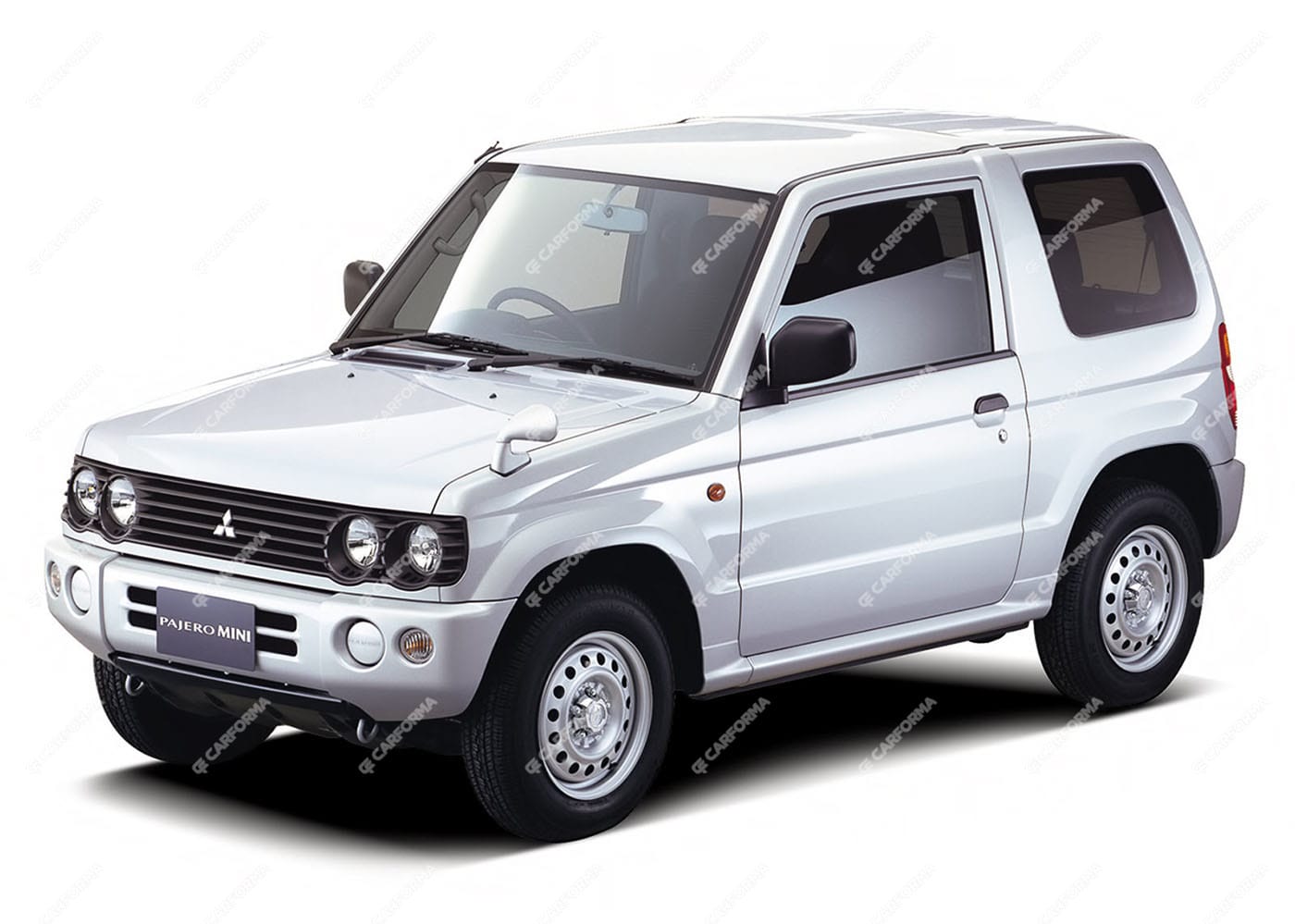 EVA коврики на Mitsubishi Pajero Mini II 1998 - 2012