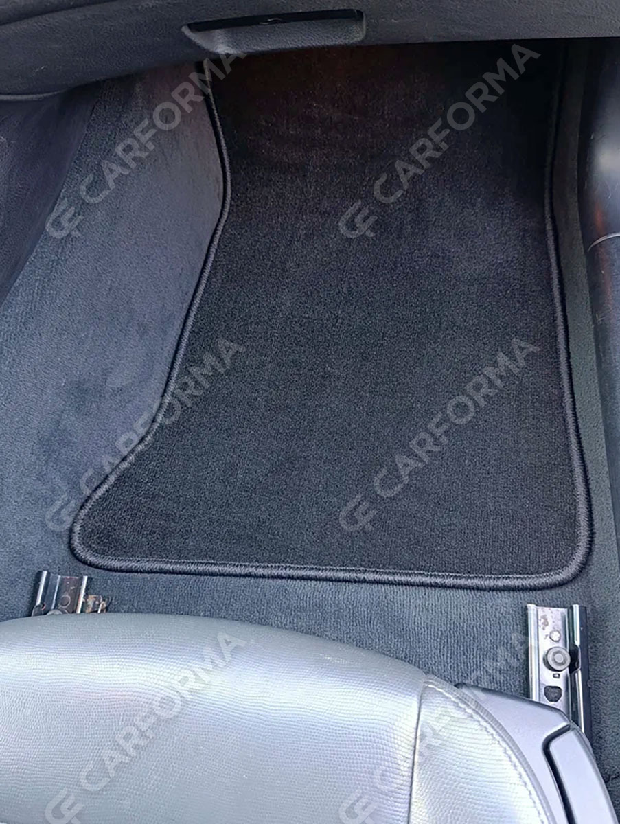 Ворсовые коврики на BMW 3 (E46) 1998&nbsp;-&nbsp;2007 в Воронеже