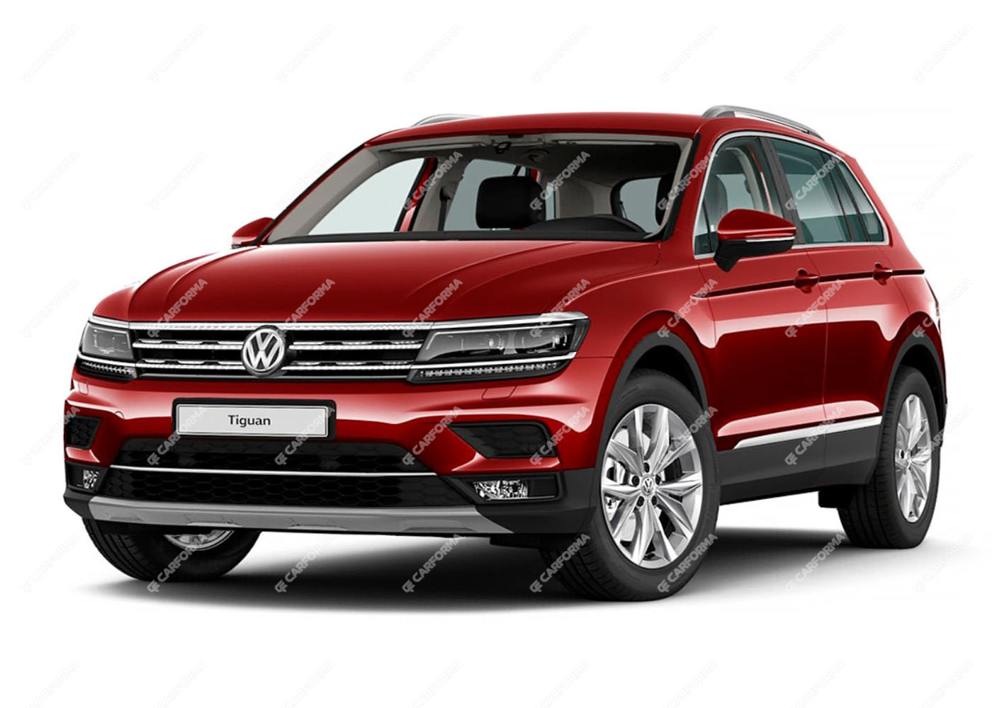 Ворсовые коврики на Volkswagen Tiguan II 2016 - 2024