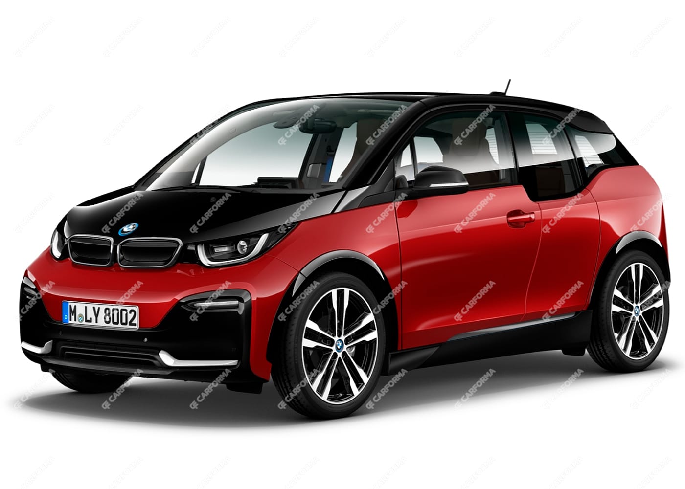 Ворсовые коврики на BMW i3 (I01) 2013 - 2022