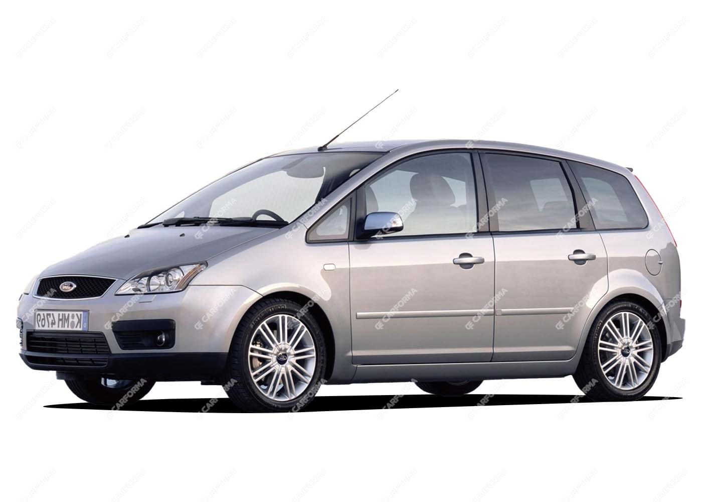 Ворсовые коврики на Ford C-Max 2003 - 2010