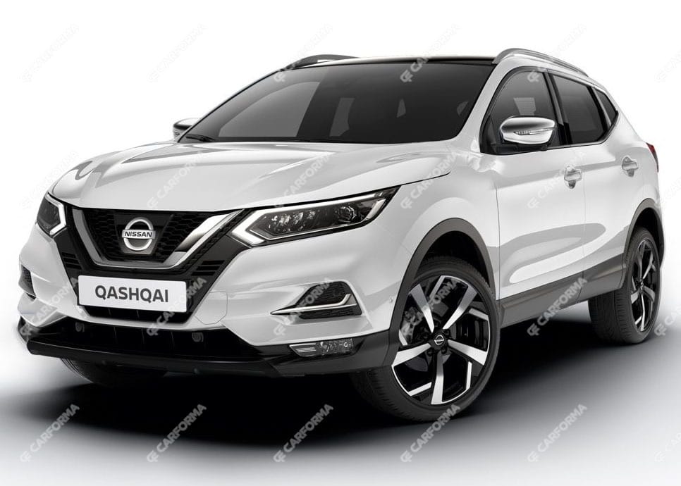 Ворсовые коврики на Nissan Qashqai (J11) (Английская сборка) 2013 - 2024