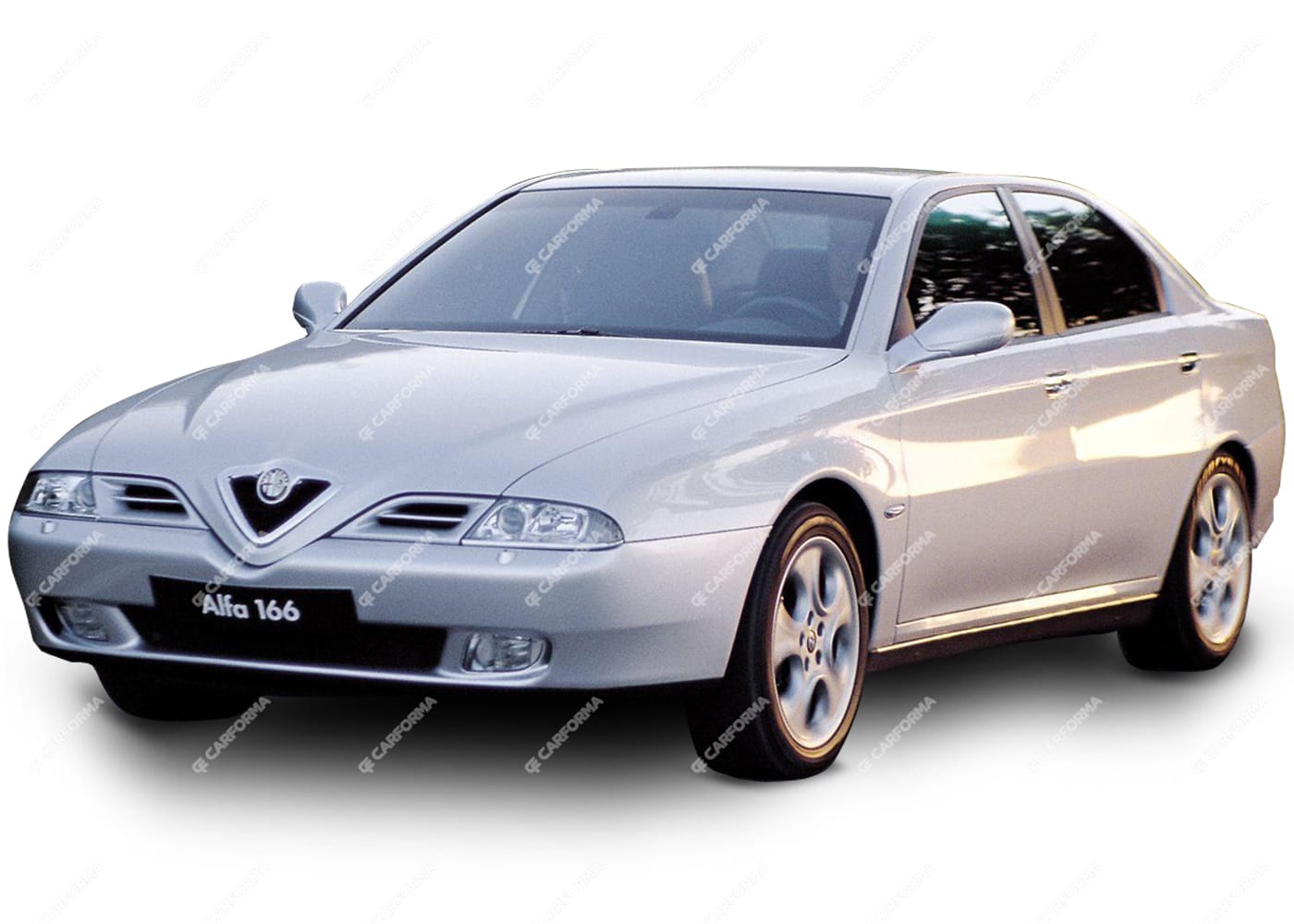 Ворсовые коврики на Alfa Romeo 166 1998 - 2007