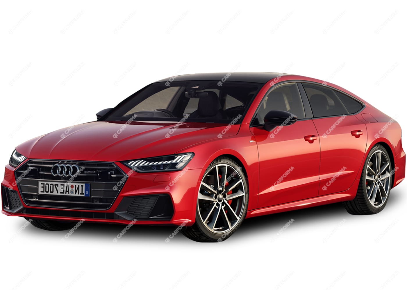 EVA коврики на Audi A7 (C8) 2017 - 2024